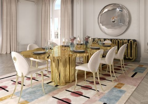 50 Luxury Dining Tables For The Ultimate Dining Experience regarding The art of hosting gatherings with elegant dining table solutions